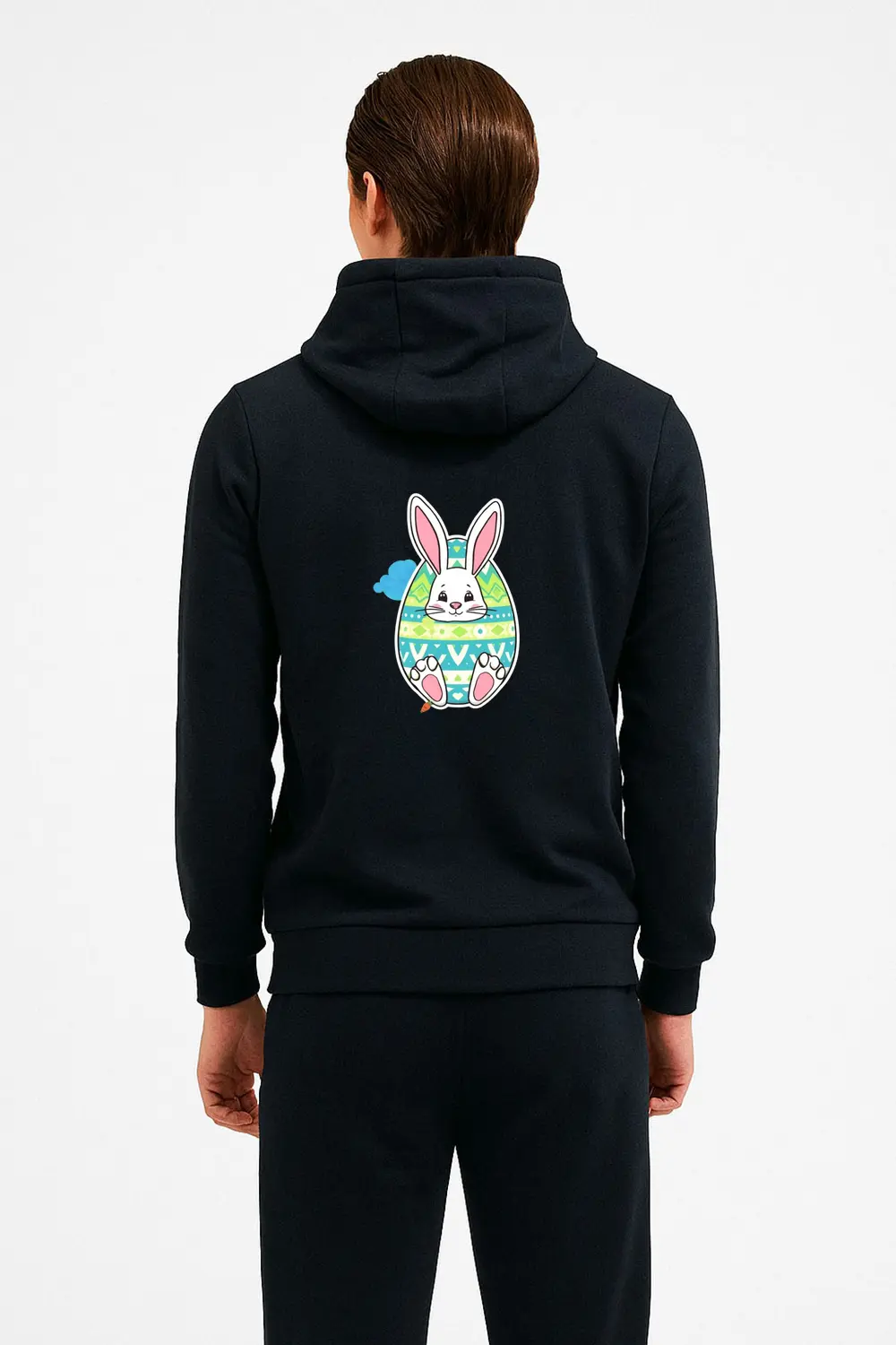 Hello Spring Hello Easter Hoodie