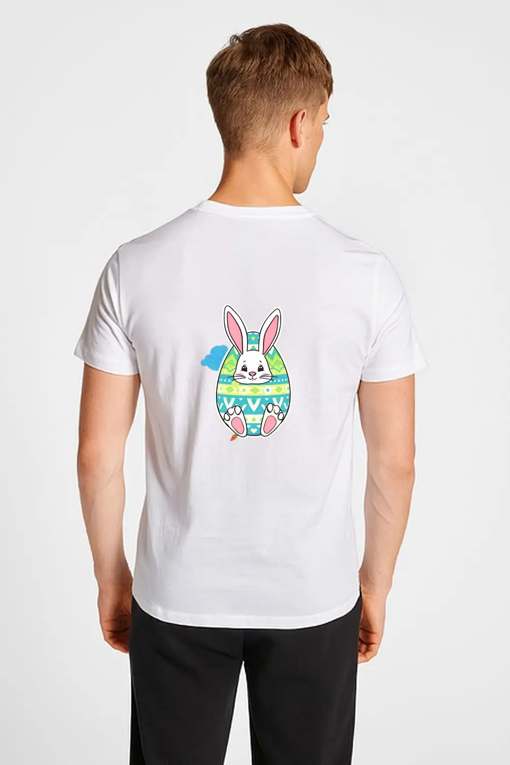 Hello Spring Hello Easter Custom T-Shirt, Gifts for Shirt