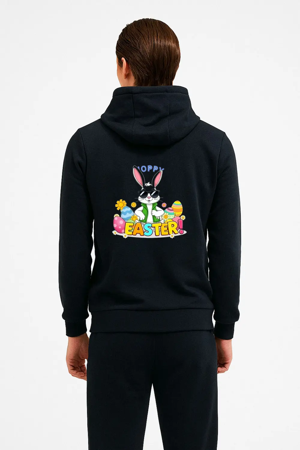 Hippity Hoppity Crew Hoodie
