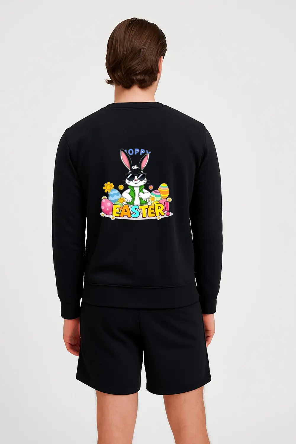 Hippity Hoppity Crew Sweatshirt